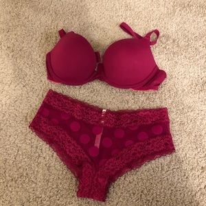 34B set form Pink